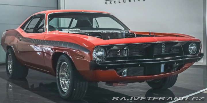 Plymouth Barracuda 1970
