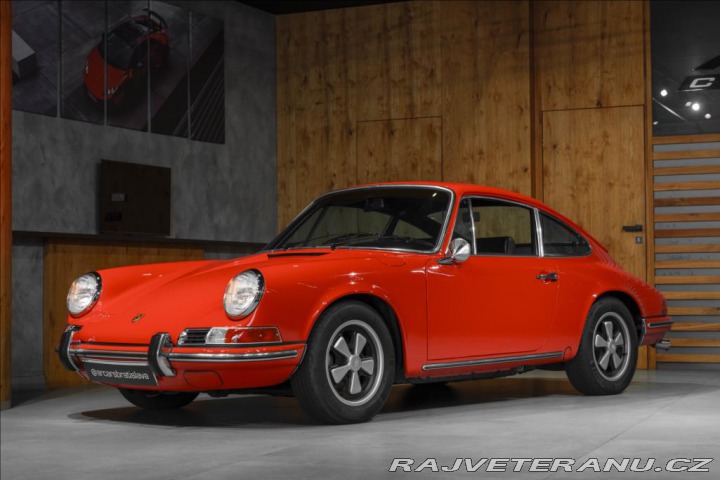 Porsche 911 2,0 T COUPE F - MODEL, FU 1969