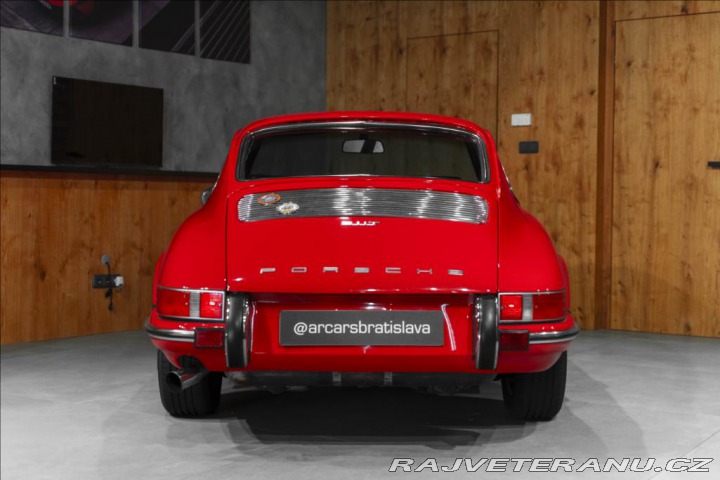 Porsche 911 2,0 T COUPE F - MODEL, FU 1969