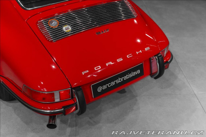 Porsche 911 2,0 T COUPE F - MODEL, FU 1969