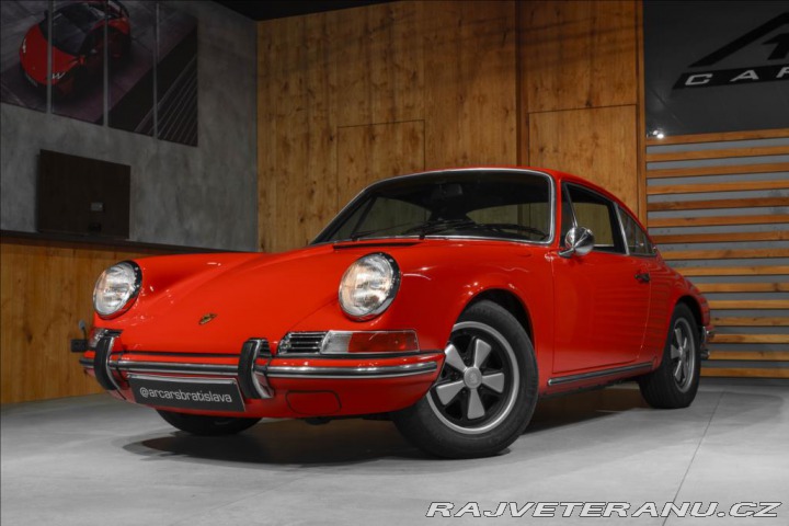 Porsche 911 2,0 T COUPE F - MODEL, FU 1969