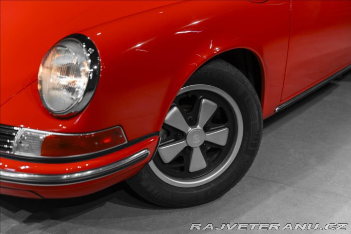 Porsche 911 2,0 T COUPE F - MODEL, FU 1969