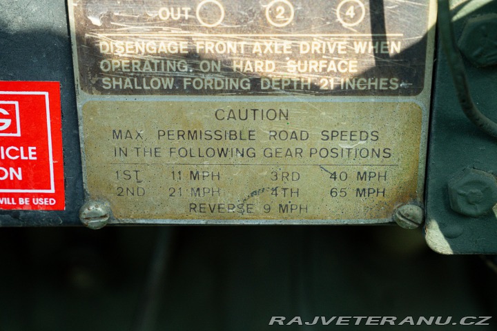 Ford Y M151\A2 M.U.T.T. (Military Utility Tactical T 1972