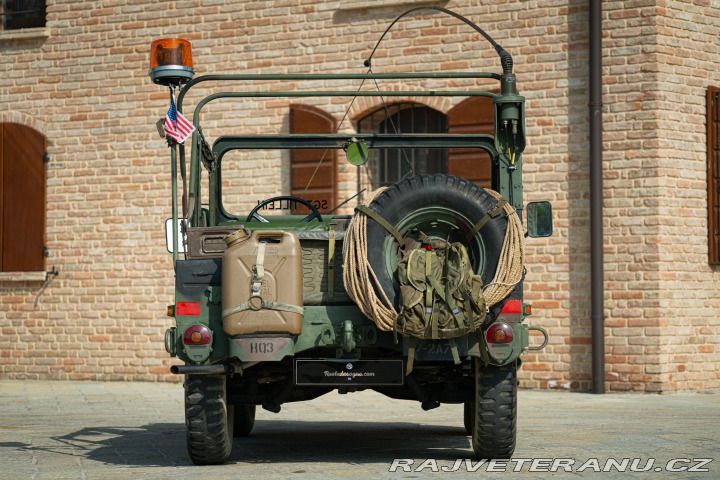 Ford Y M151\A2 M.U.T.T. (Military Utility Tactical T 1972