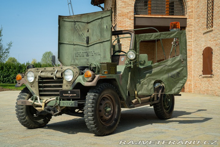 Ford Y M151\A2 M.U.T.T. (Military Utility Tactical T 1972