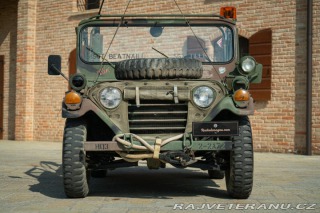 Ford Y M151\A2 M.U.T.T. (Military Utility Tactical T 1972