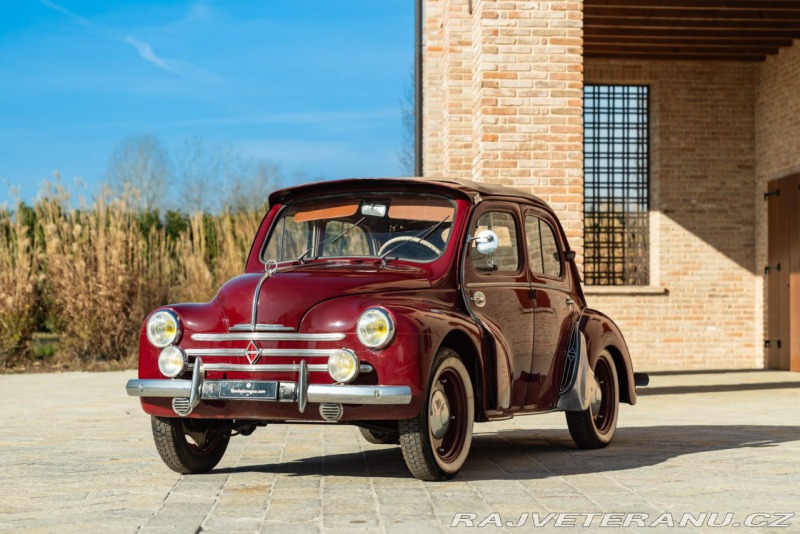 Renault 4 CV Décapotable