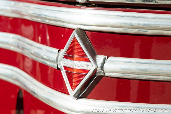 Renault 4 CV Décapotable 1957