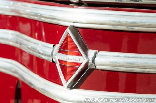 Renault 4 CV Décapotable 1957