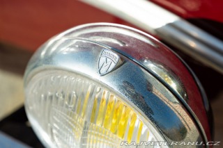 Renault 4 CV Décapotable 1957
