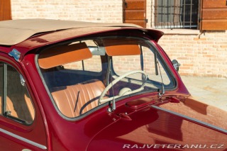 Renault 4 CV Décapotable 1957