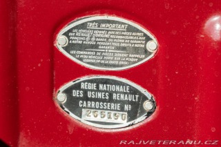 Renault 4 CV Décapotable 1957