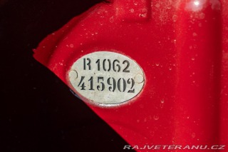 Renault 4 CV Décapotable 1957