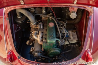 Renault 4 CV Décapotable 1957