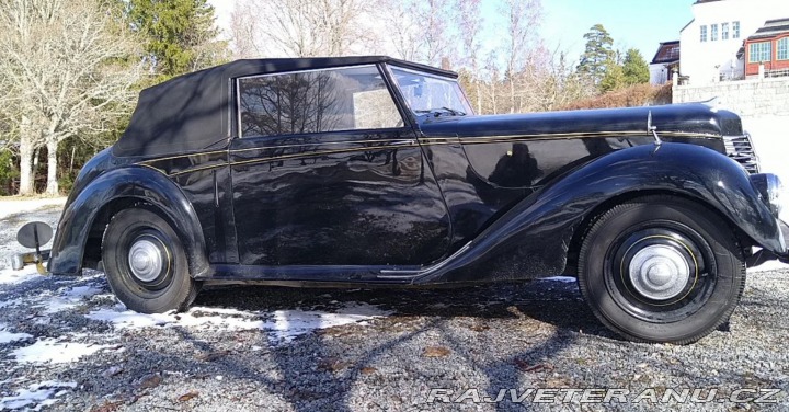 Ostatní značky Ostatní modely Armstrong Siddeley 1946