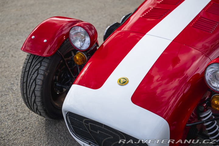Ostatní značky Ostatní modely 1993 Caterham Super Seven 1993