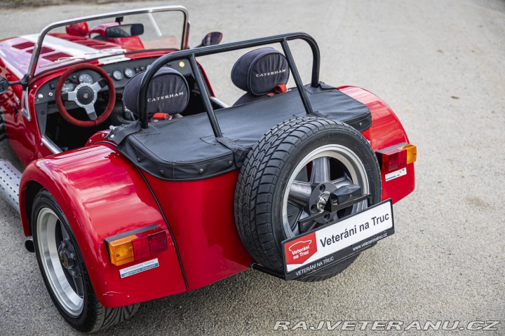 Ostatní značky Ostatní modely 1993 Caterham Super Seven 1993