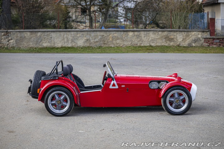 Ostatní značky Ostatní modely 1993 Caterham Super Seven 1993