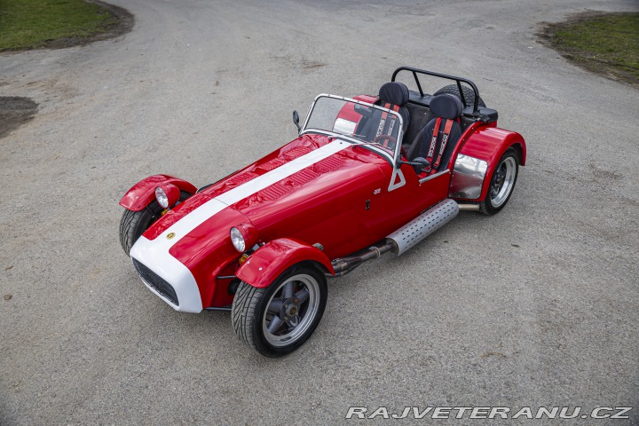 Ostatní značky Ostatní modely 1993 Caterham Super Seven 1993