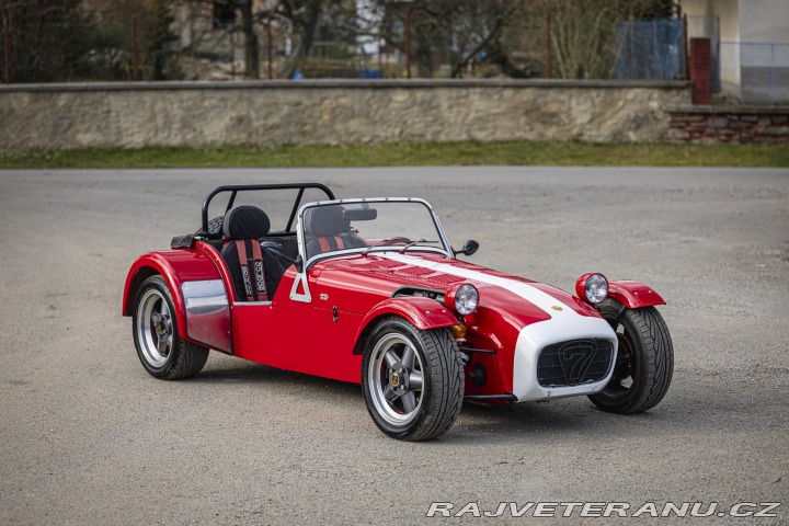 Ostatní značky Ostatní modely 1993 Caterham Super Seven 1993