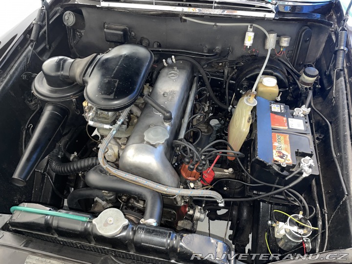 Mercedes-Benz 220 SB 1965