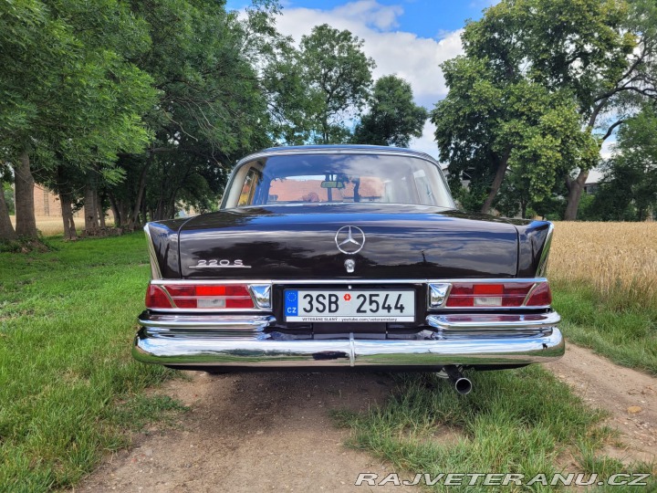 Mercedes-Benz 220 SB 1965