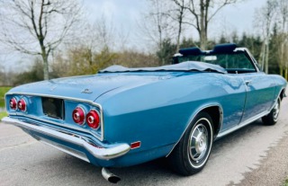 Chevrolet Corvair Monza Cab