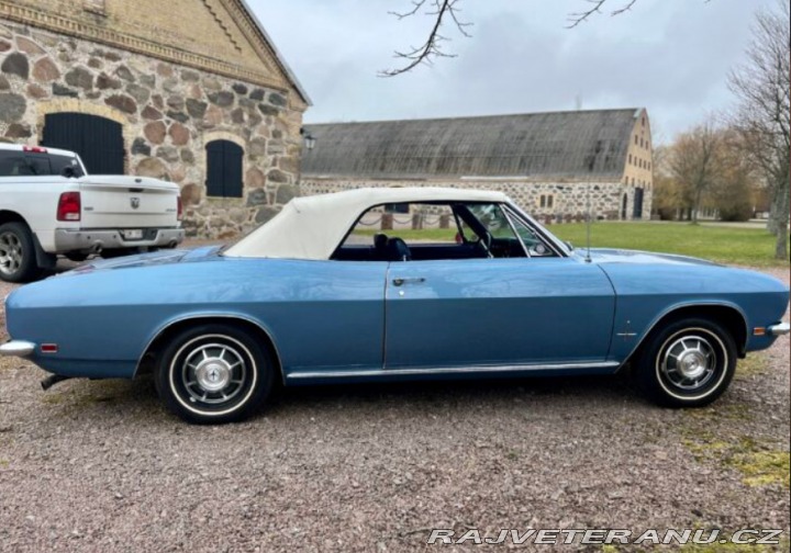 Chevrolet Corvair Monza Cab 1969
