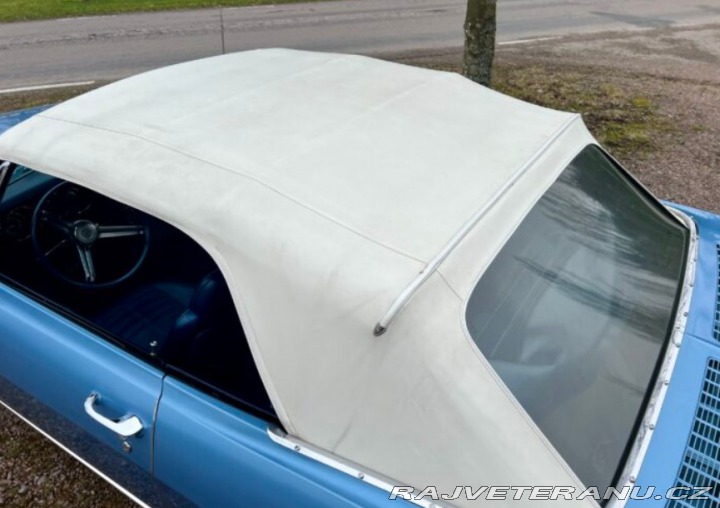 Chevrolet Corvair Monza Cab 1969