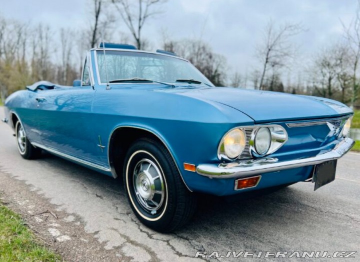 Chevrolet Corvair Monza Cab 1969
