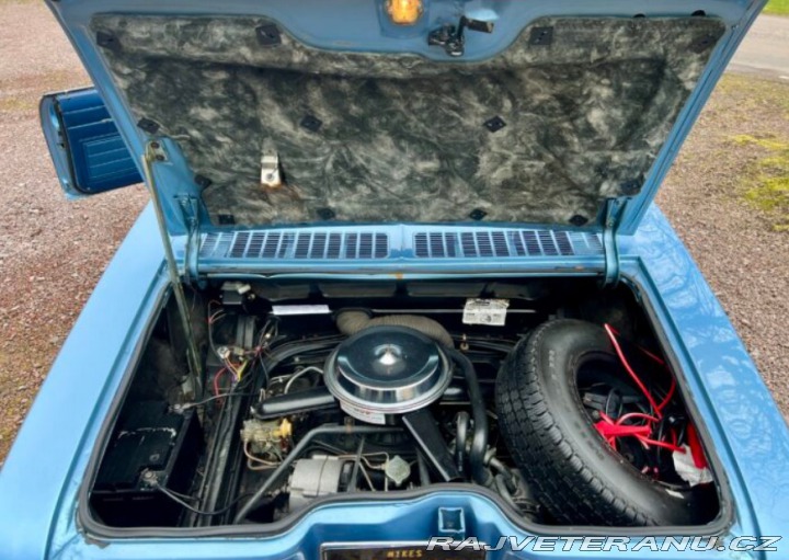 Chevrolet Corvair Monza Cab 1969