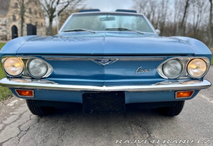 Chevrolet Corvair Monza Cab 1969
