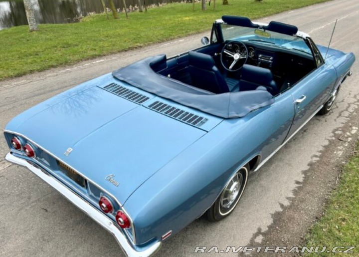 Chevrolet Corvair Monza Cab 1969