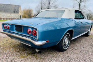 Chevrolet Corvair Monza Cab 1969