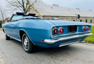 Chevrolet Corvair Monza Cab 1969