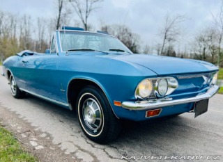 Chevrolet Corvair Monza Cab 1969