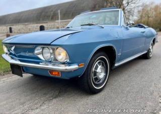 Chevrolet Corvair Monza Cab 1969