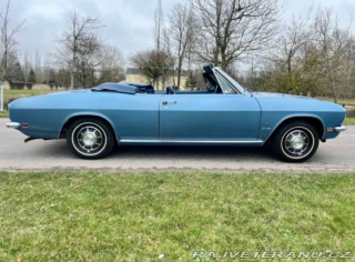 Chevrolet Corvair Monza Cab 1969