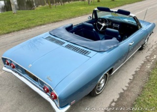 Chevrolet Corvair Monza Cab 1969