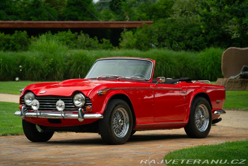 Triumph TR2 TR250 Overdrive