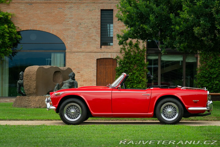 Triumph TR2 TR250 Overdrive 1968