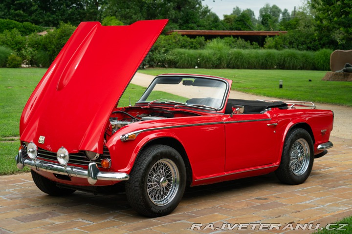 Triumph TR2 TR250 Overdrive 1968