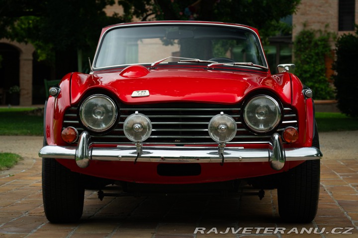 Triumph TR2 TR250 Overdrive 1968