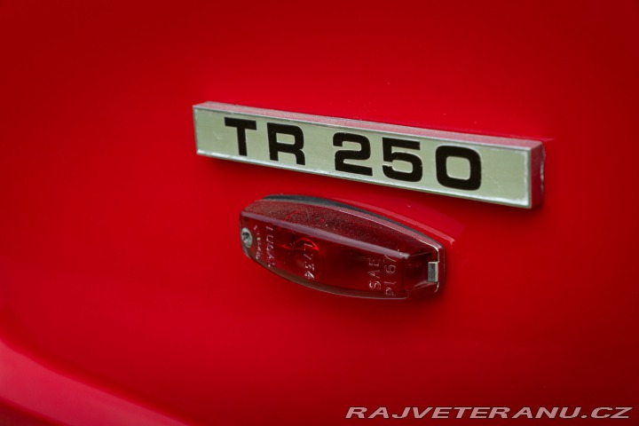 Triumph TR2 TR250 Overdrive 1968