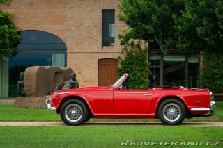 Triumph TR2 TR250 Overdrive 1968