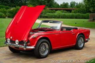 Triumph TR2 TR250 Overdrive 1968