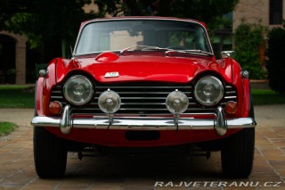 Triumph TR2 TR250 Overdrive 1968