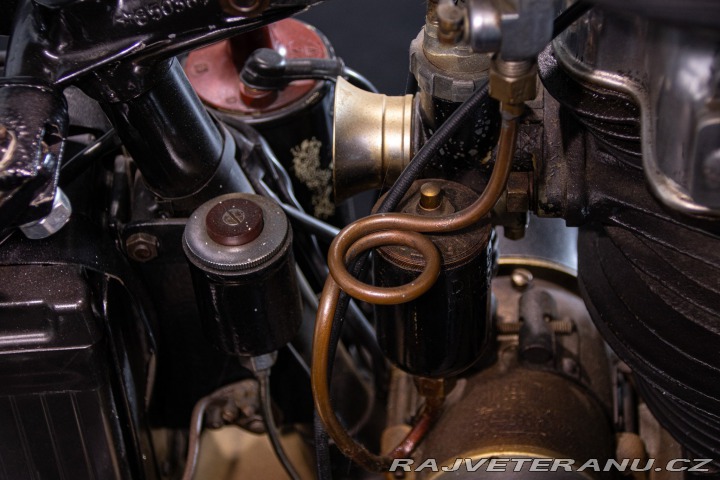 Ostatní značky Ostatní modely Bianchi STELVIO 250 SIDECAR 1949