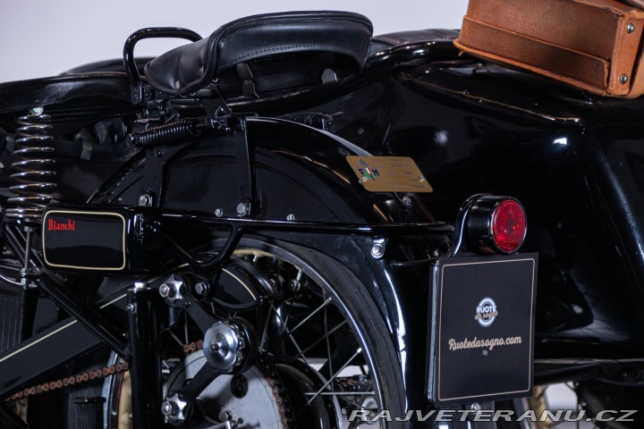Ostatní značky Ostatní modely Bianchi STELVIO 250 SIDECAR 1949