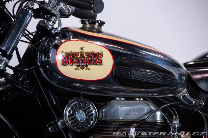 Ostatní značky Ostatní modely Bianchi STELVIO 250 SIDECAR 1949